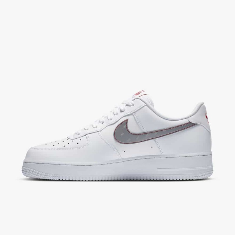 Nike air force store 1 3m reflective